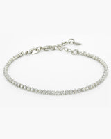 Sparkling Cubic Marquise Cut CZ Tennis Bracelet