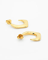 Side Image Gold Filled Subtle The Art of the Plain Hoop EG2400058