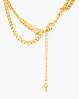 Triple Layered Cuban Chain on Gold