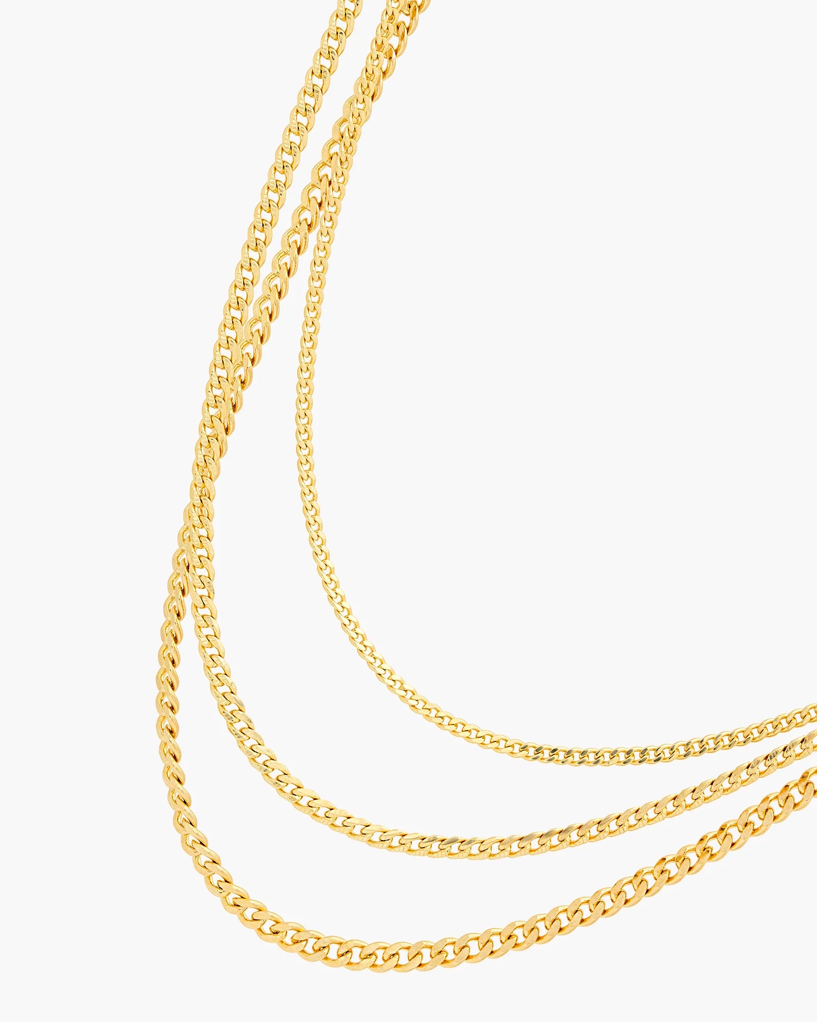 Triple Layered Cuban Chain on Gold