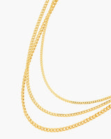 Triple Layered Cuban Chain on Gold