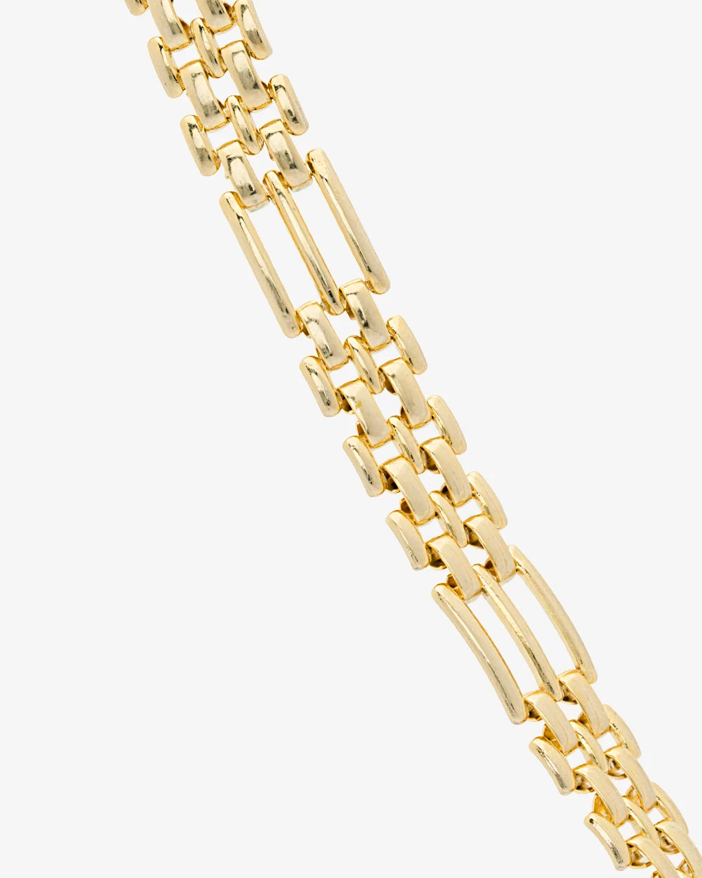 Designed Double Watch Link Chain