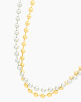 Chic Bead Link Gold Choker